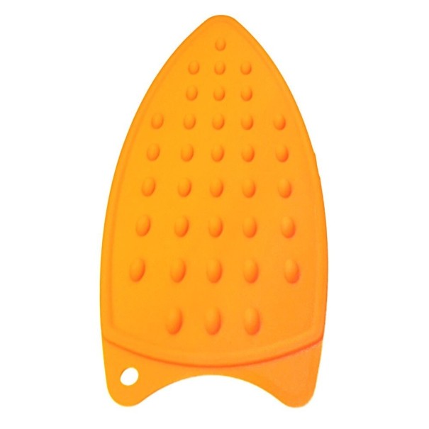 Strijkmat oranje