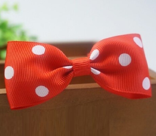 Strikkraag C766 rood