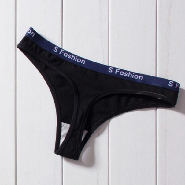 String FASHION noir M