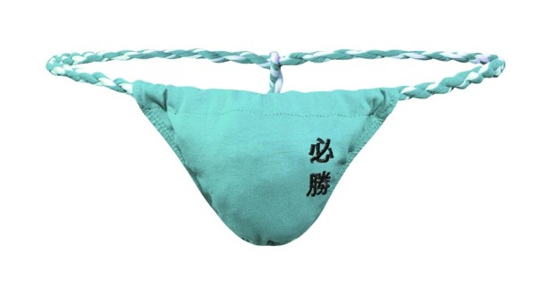 String pour hommes bleu clair S
