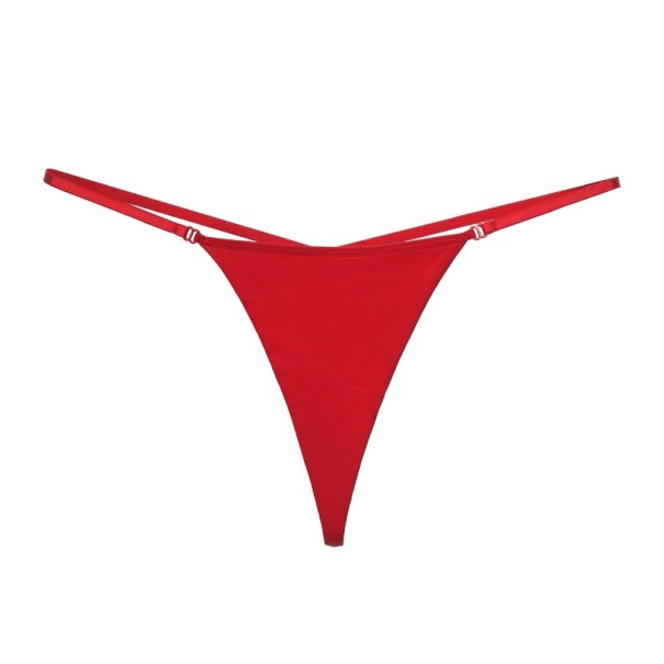 String tanga da donna rosso M