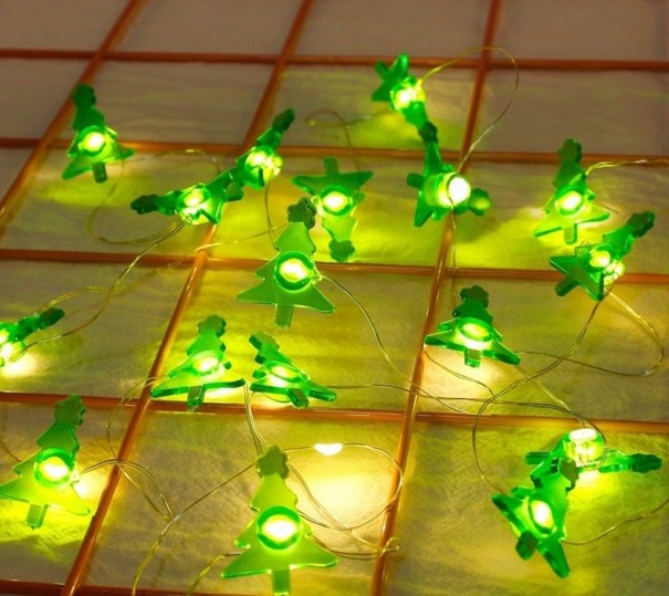 Stringa di luci LED natalizie 5