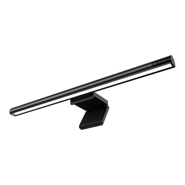 Striscia LED per monitor LYMAX L1 42 cm Controllo touch 3 temperature di colore Dimmabile Alluminio Alimentazione USB-C Nera Per lavoro 1