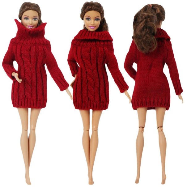 Strój dla Barbie A1 4