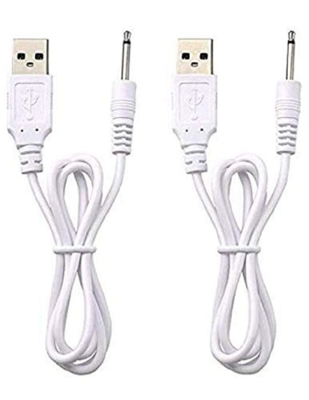 Strøm USB kabel DC 2.5mm 2 stk 1