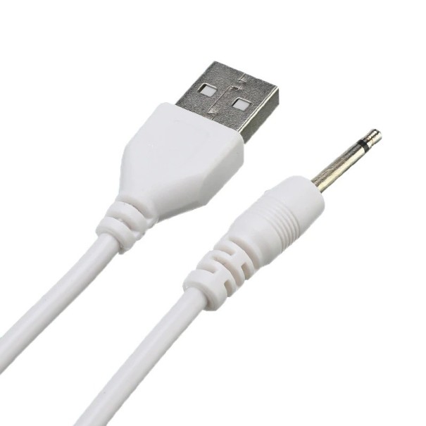 Stroomkabel DC 2,5mm naar USB M/M 1 m