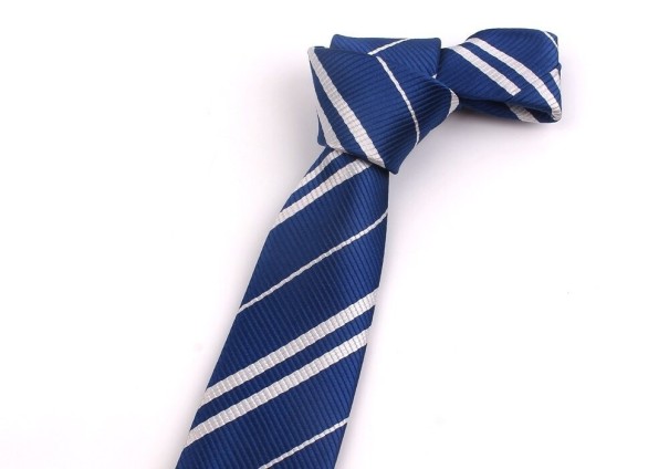 Stropdas T1205 donkerblauw