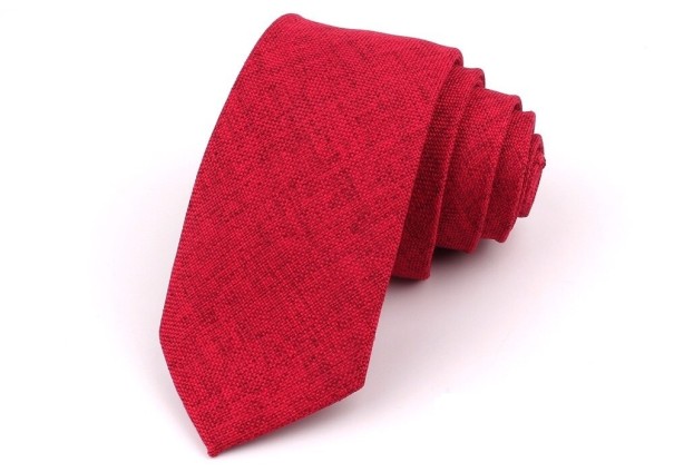 Stropdas T1219 rood