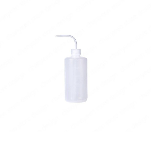 Stropitor curbat cu pulverizator 150 ml Sticlă transparentă pentru suculente și condimente, fabricată din PP și PET, pentru dozare precisă a lichidului 1