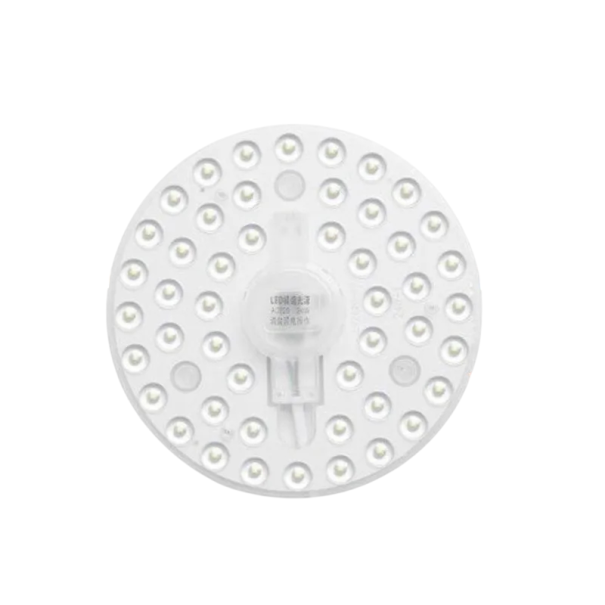 Stropní LED světlo kulaté 15,5 cm 24W studená bílá LED svítidlo na strop pro interiér chodby koupelny a obytné místnosti 1