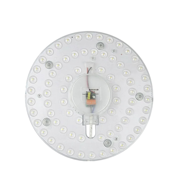 Stropní LED světlo kulaté 23 cm 50W LED technologie teplá bílá stropní svítidlo pro obývací pokoj ložnici kuchyň i chodbu 1