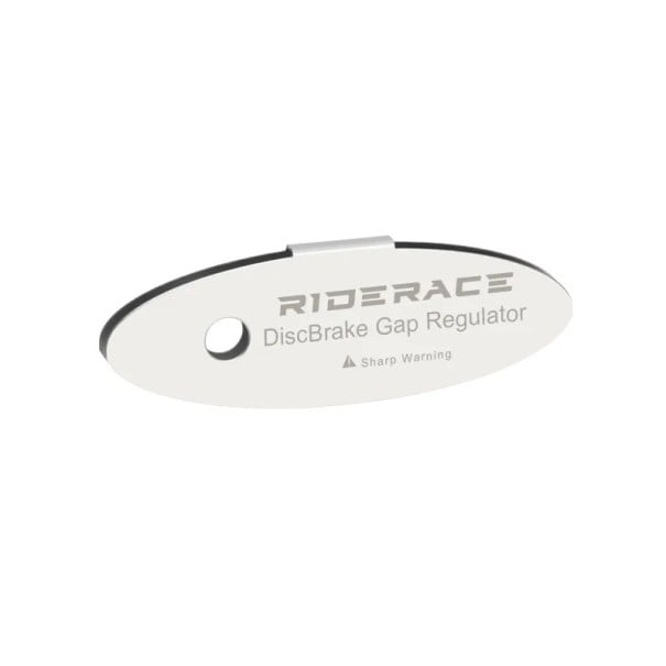 Strumento per la regolazione dei freni a disco della ruota 55 x 20 mm Misura ovale in acciaio inossidabile per impostare lo spazio tra le pastiglie 1