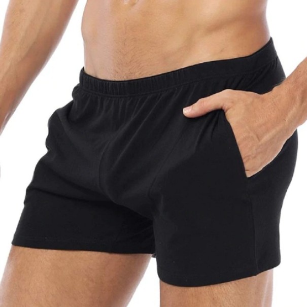 Stuart-Shorts für Herren schwarz L