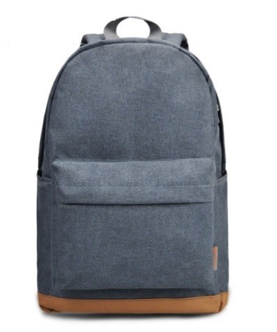 Studentenrucksack mit USB-Anschluss J3440 hellgrau