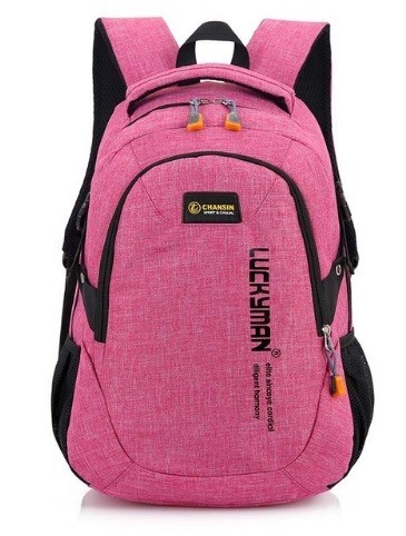 Studentenrugzak Stijl roze