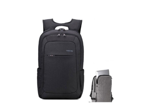 Študentský batoh s priestorom pre laptop J2266 čierna