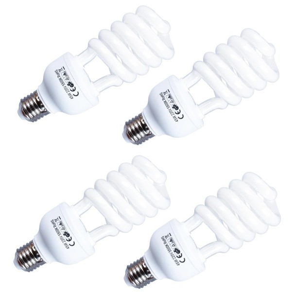 Studio LED Bulb 45 W 4 pcs 1