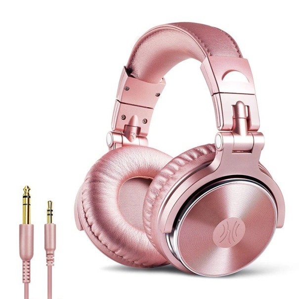 Studiokopfhörer rosa