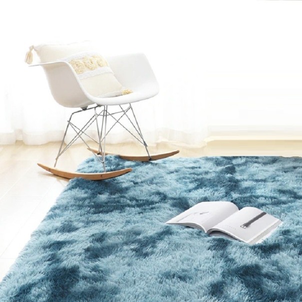 Stuk tapijt 160x200 cm Beige