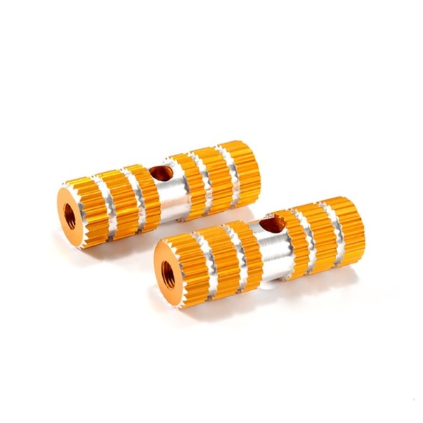 Stupačky na kolo P3689 zlatá