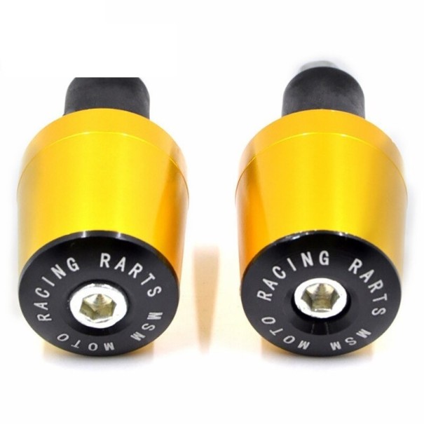 Stuurgewichten 2 stuks geel