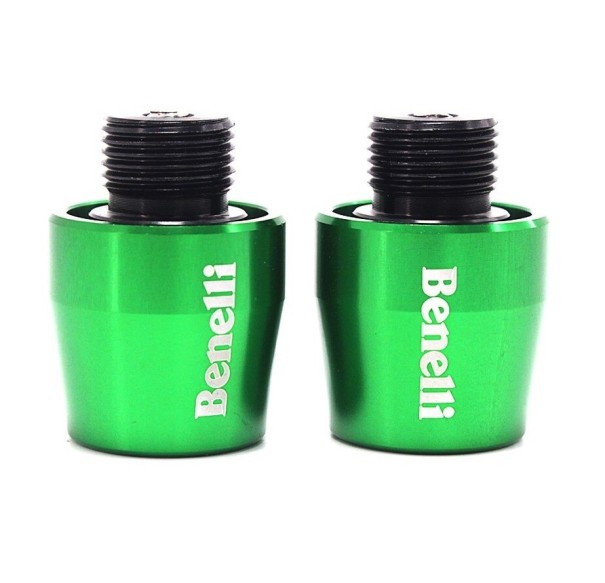 Stuuruiteinden 2 stuks groen