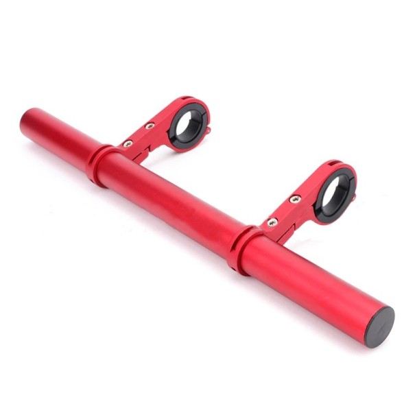 Stuurverlengbeugel 30 cm rood