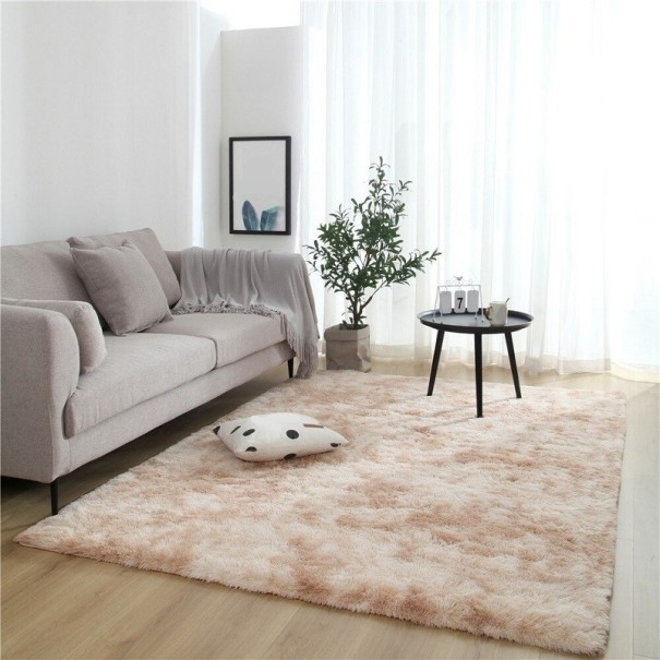 Stykke tæppe 140x200 cm Beige