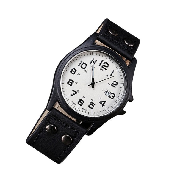 Stylées montres militaires noir
