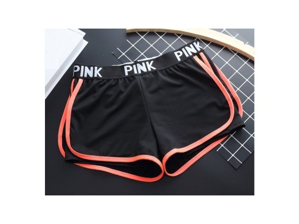 Stylische Damenshorts PINK J1011 orange M