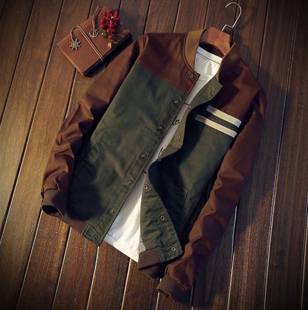 Stylische Herren-Frühlings-/Herbstjacke S