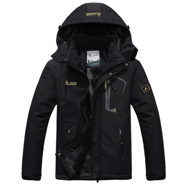 Stylische Herren-Winterjacke J3078 grün M
