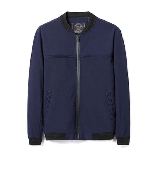 Stylische Herrenjacke J2740 blau M