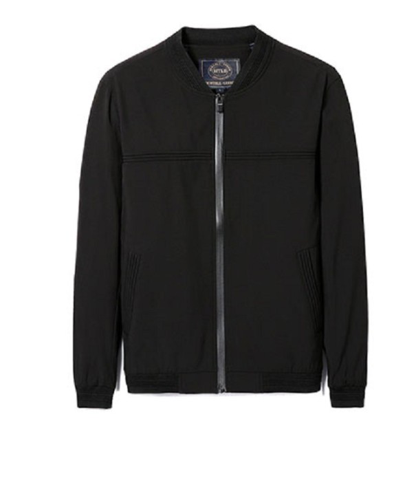 Stylische Herrenjacke J2740 schwarz XL