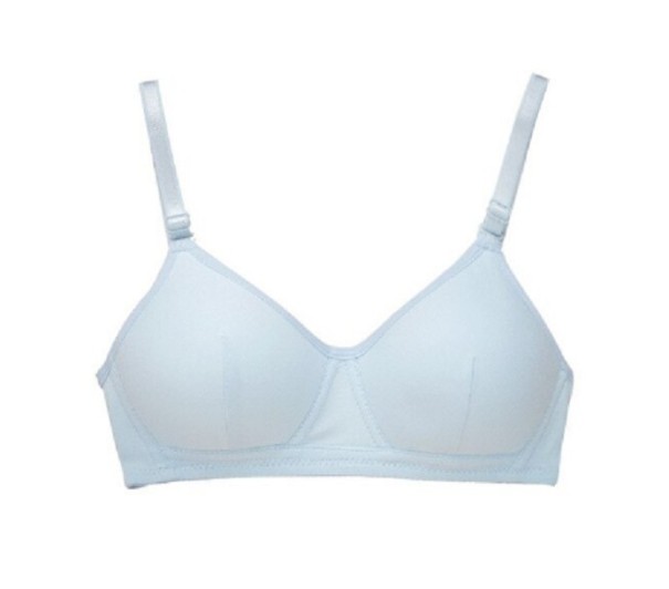 Stylischer Mädchen-BH hellblau 16