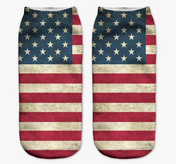 Stylish Printed Socks 6