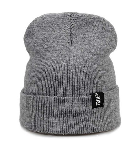 Stylish Unisex Hat True J3221 light grey