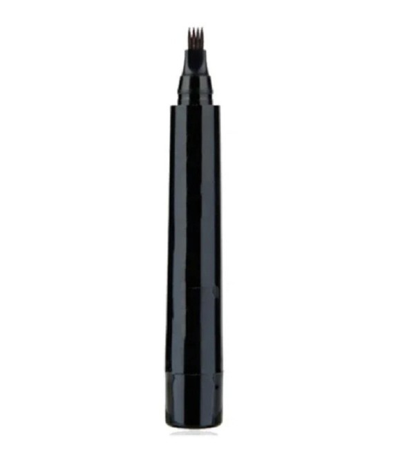 Stylo à barbe étanche Crayon à remplissage de barbe Fixatif longue durée pour retouche de barbe et de moustache marron