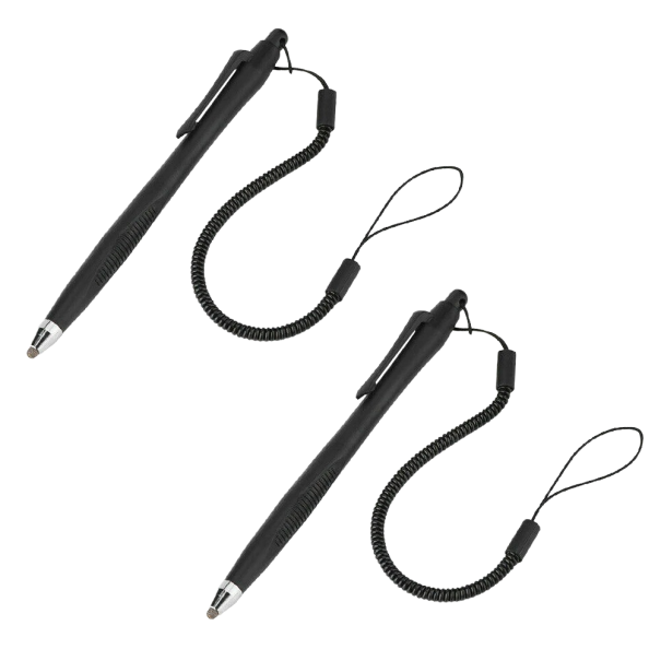 Stylo à écran tactile avec cordon 2 pièces 1