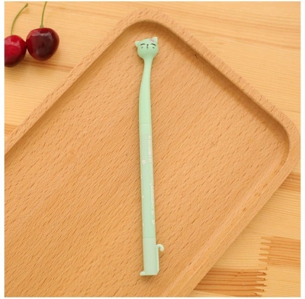 Stylo CHATON J2716 vert
