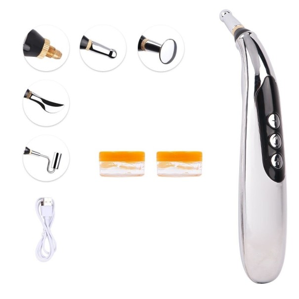 Stylo d'acupuncture 5 en 1 1