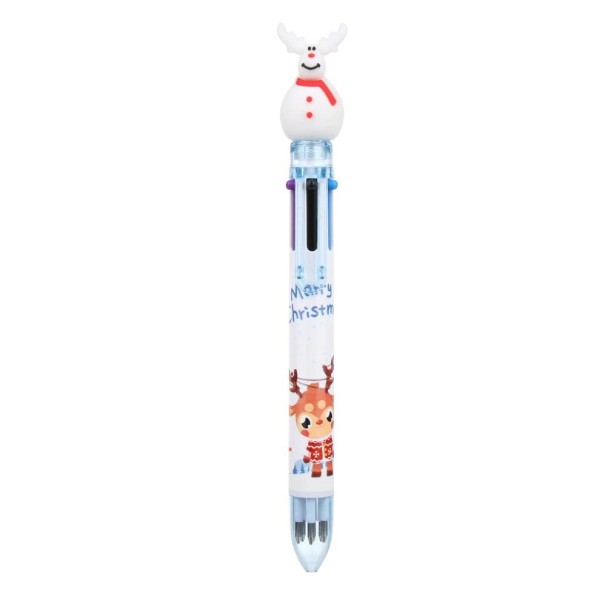 Stylo de Noël 6 couleurs 4