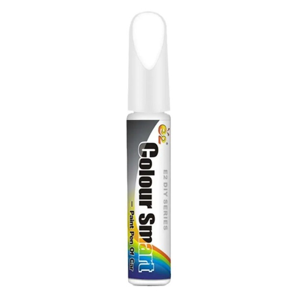 Stylo de réparation universel pour rayures de peinture de voiture Correcteur de peinture Carrosserie Cosmétique automobile Détail de voiture Entretien de la peinture blanc