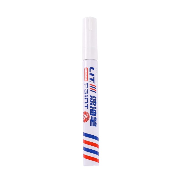 Stylo étanche pour la réparation des rayures de voiture Correcteur de peinture Réparation de carrosserie Cosmétique automobile Détail automobile blanc