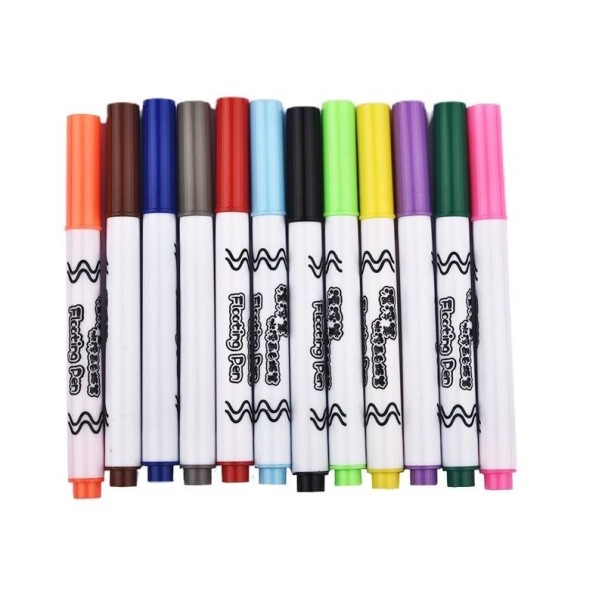Stylo magique à eau 12 pcs 1