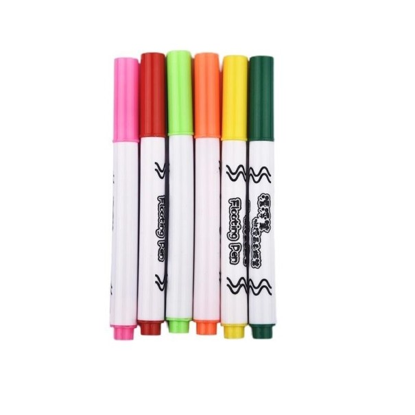 Stylo magique à eau 6 pcs 1