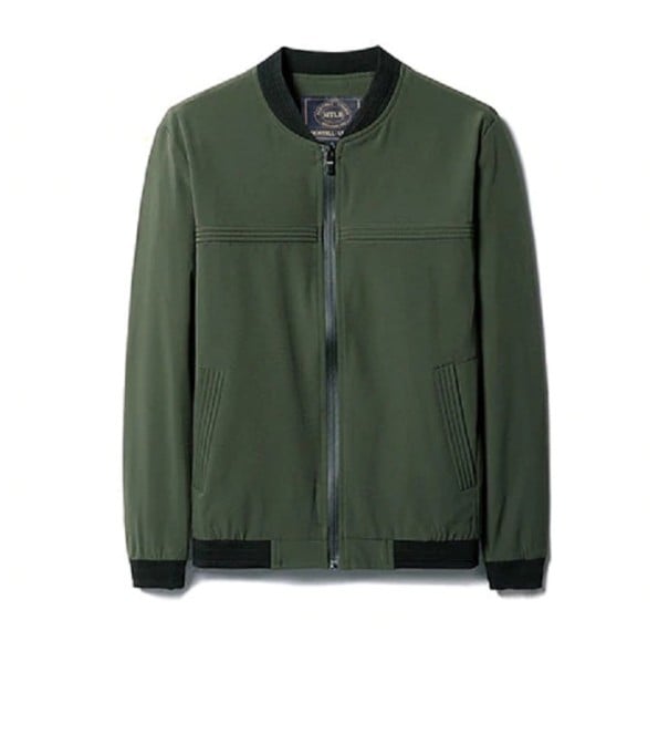 Stylová pánská bunda J2740 zelená S