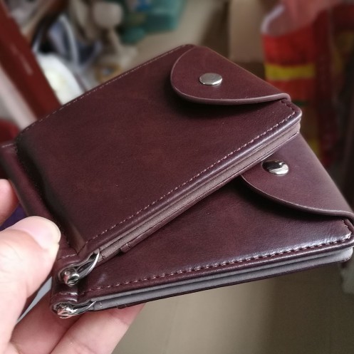 Stylová pánská peněženka J2274 šedá