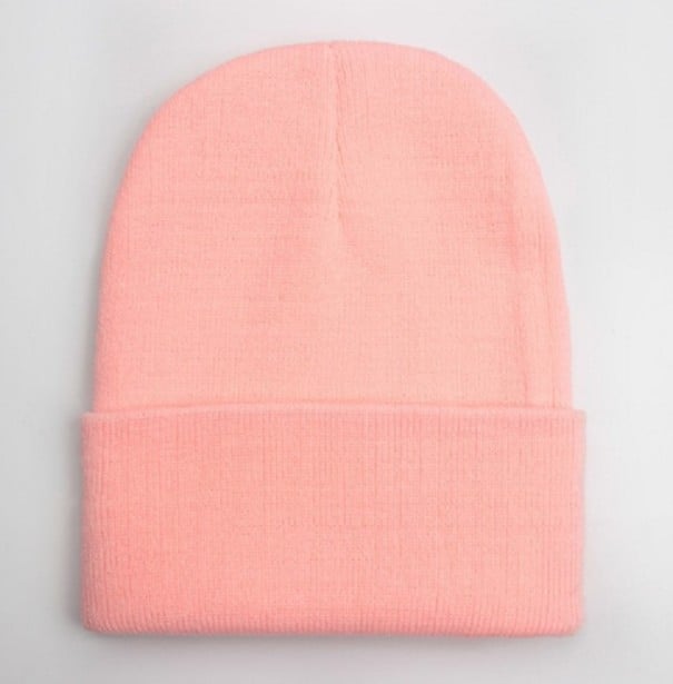 Stylová unisex čepice J3538 světle růžová
