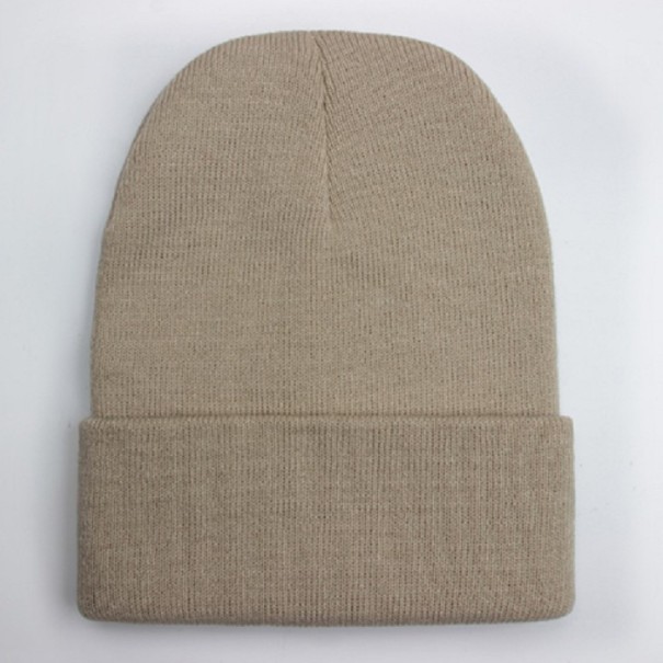 Štýlová unisex čiapka J3538 béžová